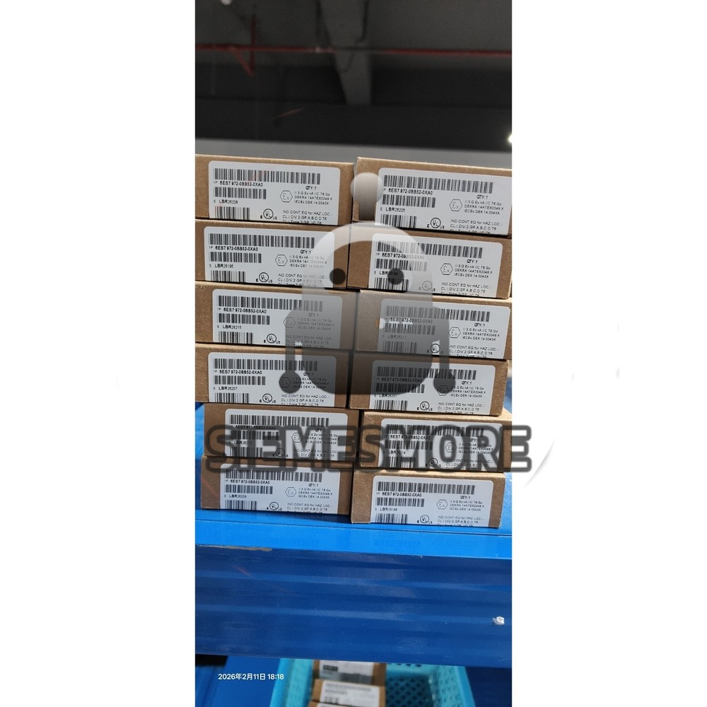 1PCS New 6ES7972-0BB52-0XA0 fast ship
