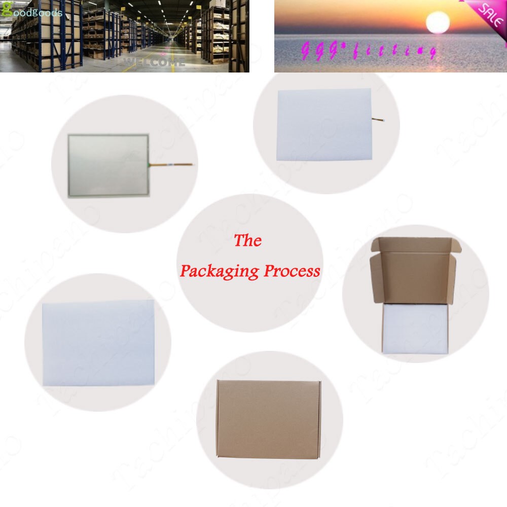 Touch screen for HDO65A-ND0FB71-GHBH Touch panel glass