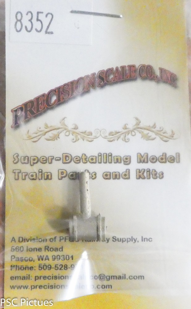Precision O #8352 Tank, 9" Dia. Equalizing Tank (Brass Casting)