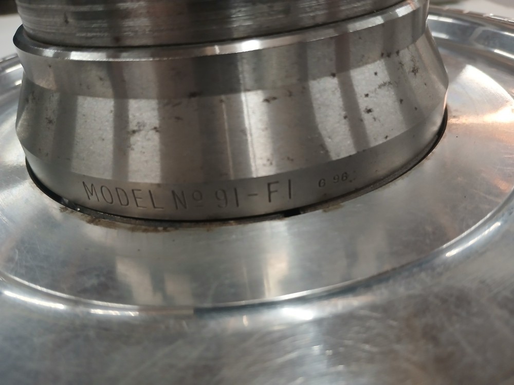 Jacobs Model No 91-F1 2-1/4×8 Thread
