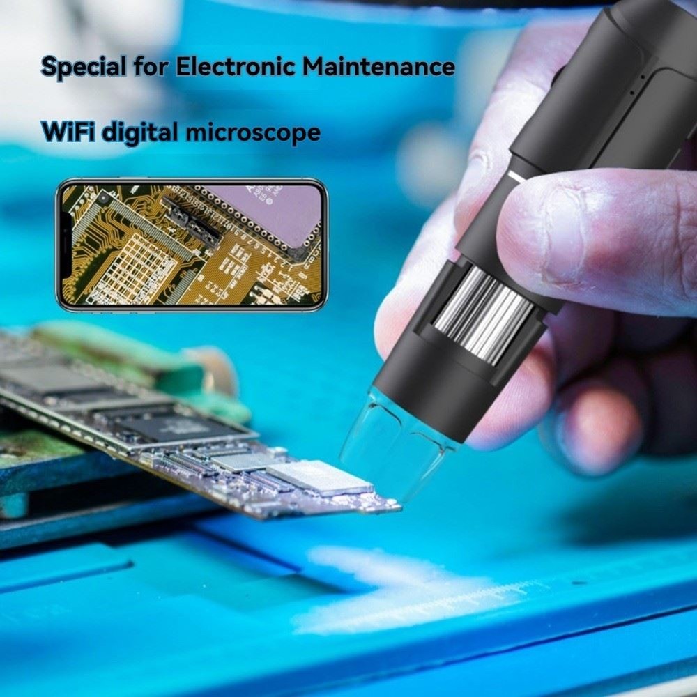 Wifi Digital Microscope 50X1600X Electronic Microscopes with