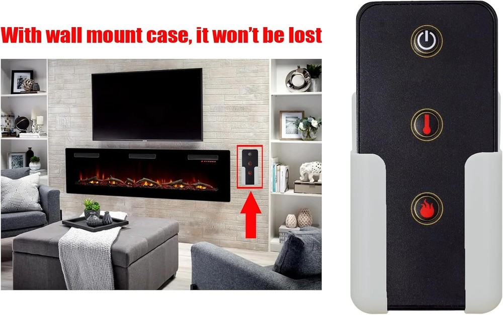 Replacement for Pleasant Hearth Fireplace Remote Control Model JY-3A Listed...