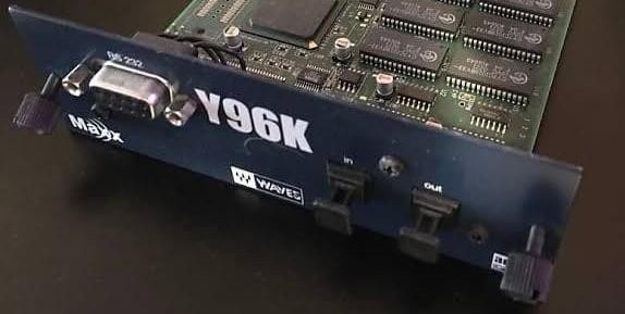 WAVES Y96K Plug-in DSP Card Effects Working