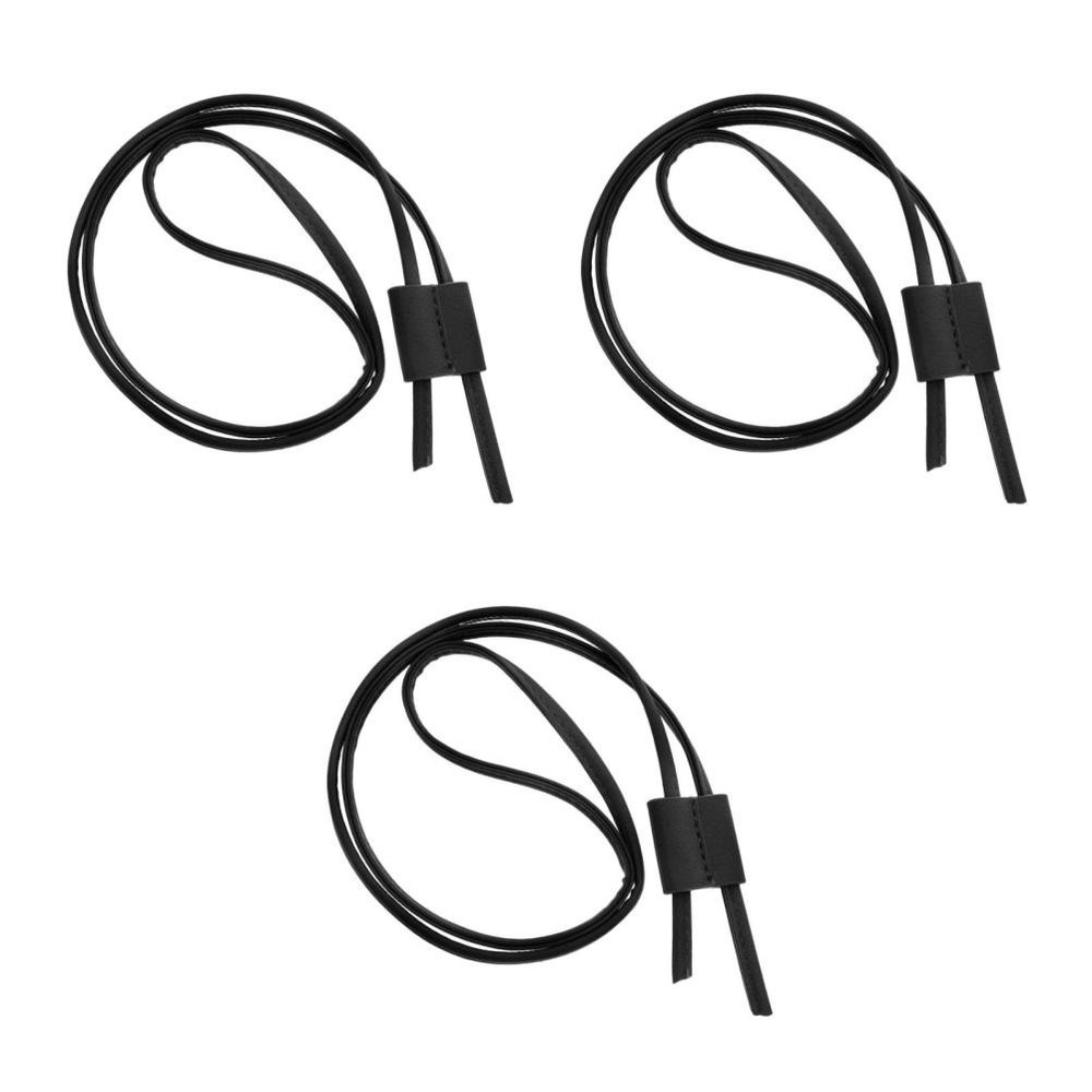 3 PCS Bucket Bag Replacement Strap Drawstring Cord Detachable Pull
