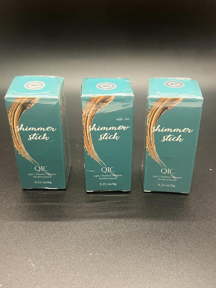 QIC Shimmer stick Combo (3 Piece)