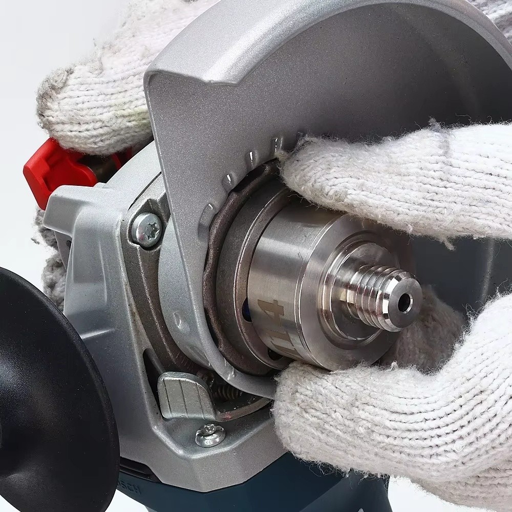 Pull-Ring Flange Nut Angle Grinder Conversion Set Power Tool Accessories / New