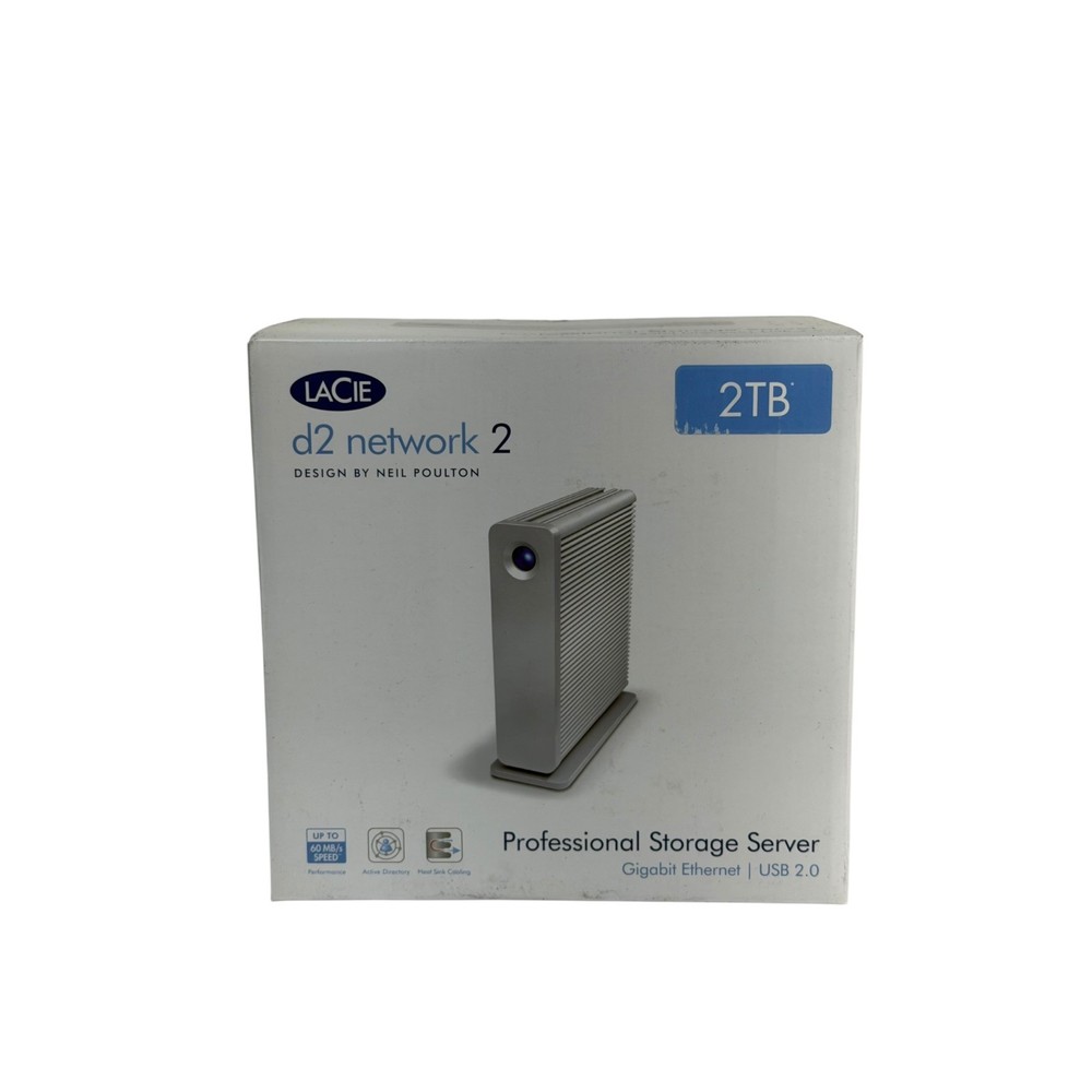 LaCie d2 Network 2 (2TB)