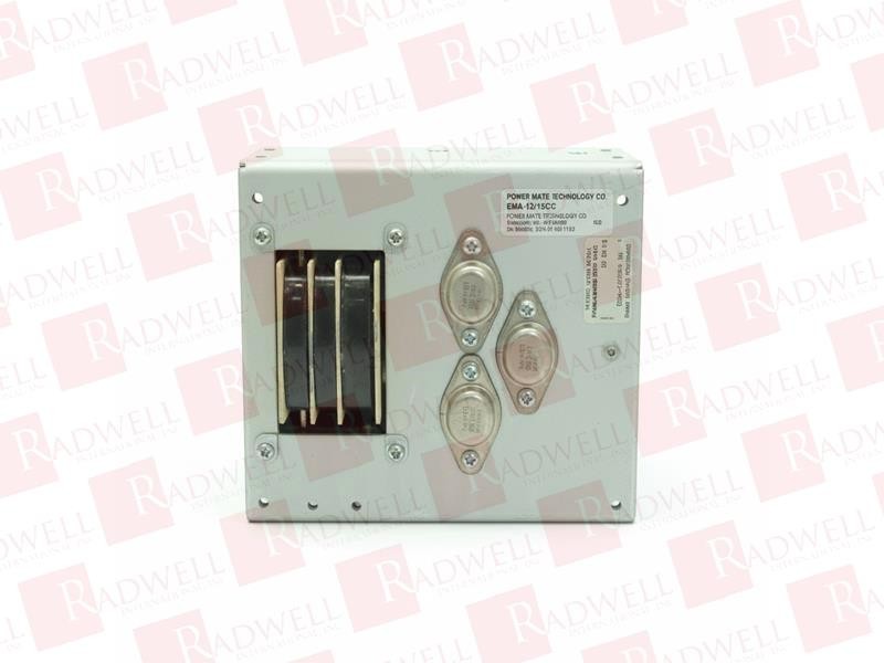 POWER MATE TECHNOLOGY CO EMA-12/15CC / EMA1215CC (USED)