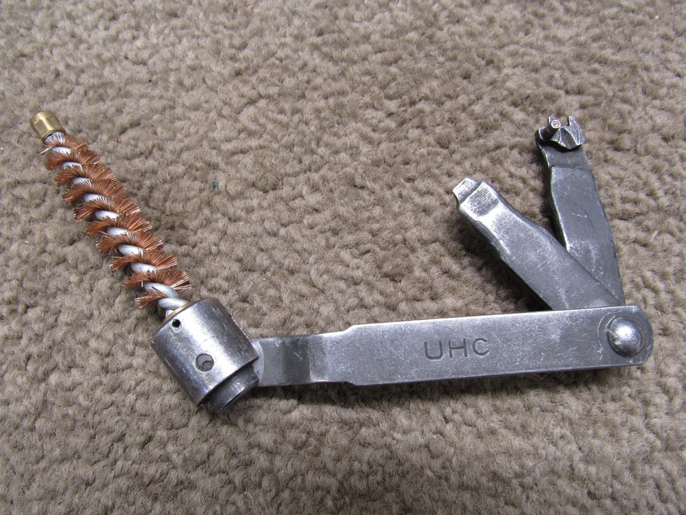 US WW2 Post War M3A1 Combination Tool For M1 Garand Marked UHC Union Hardware Co