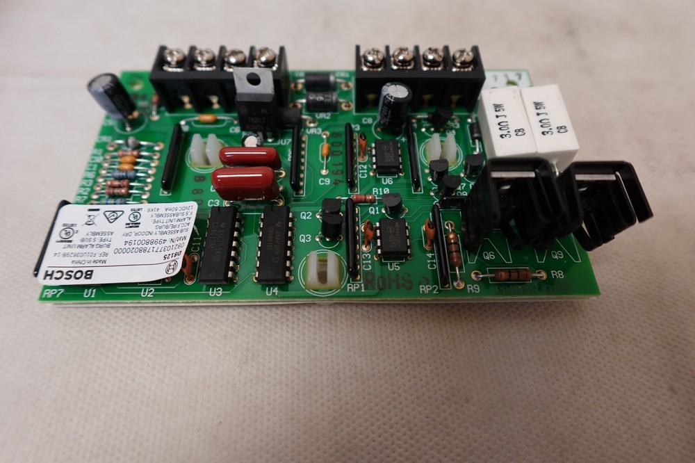 Bosch Radionics D8125 Alarm System Popex Zone Expander Module New Open Box