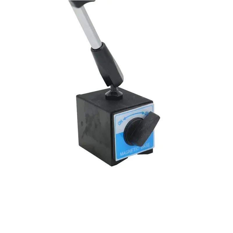 Magnetic Base Holder Dial Indicator Flexible Arm 60KG Force Flexible Measuring