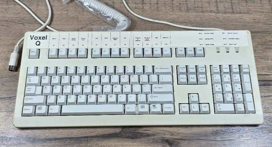 Cherry D-91275 Auerbach Germany Retro Computer Nice, Clean