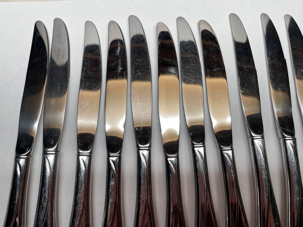 Oneida Flight Reliance Stainless USA Flatware Glossy Knife Fork Spoon– Choice