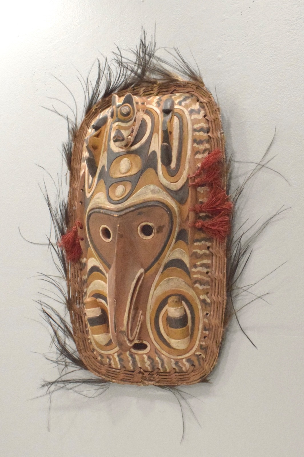 Papua New Guinea Latmul Savi Ancestor Mask