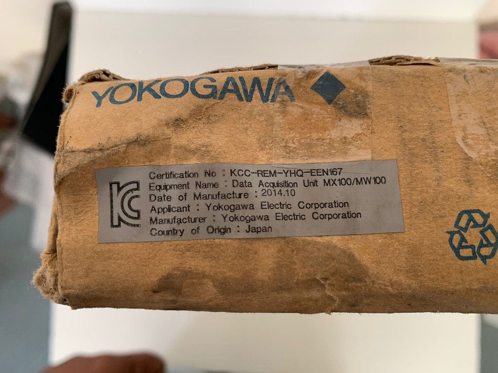 Yokogawa / Data Acquisition Unit / MX150-6