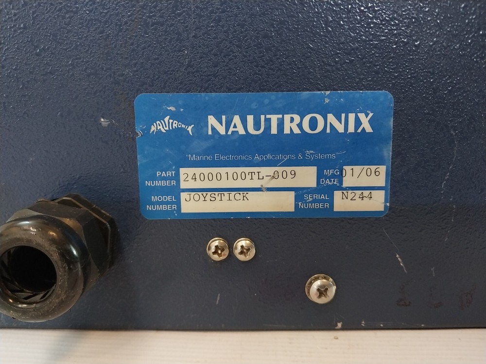 Nautronix 24000100TL-009 Joystick Positioning & Control Heading System