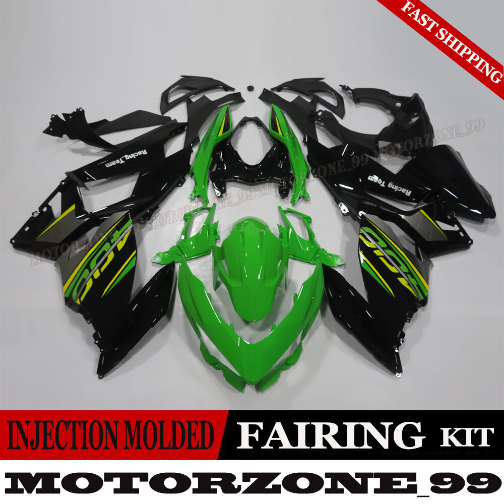 Fairing Kit +Bolts For KAWASAKI NINJA 400 2018-2023 EX400 ABS Injection Bodywork