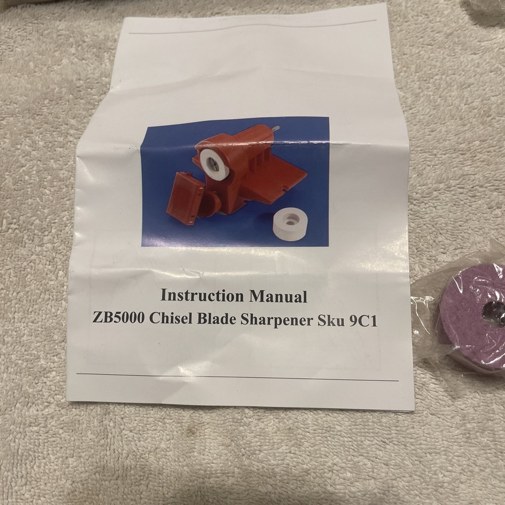ZB5000 BLADE AND CHISEL SHARPENER