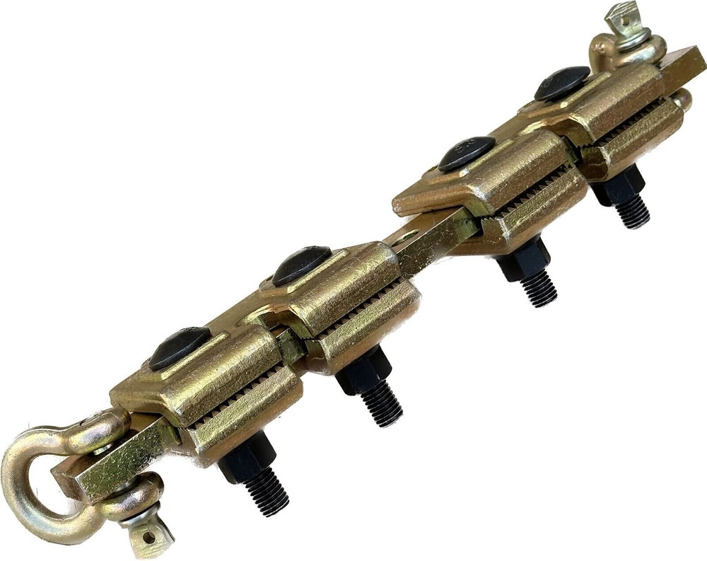 Double Clamps Multiple Way Pulling 4 Auto Body Frame Machine Rack Unibody Clamp