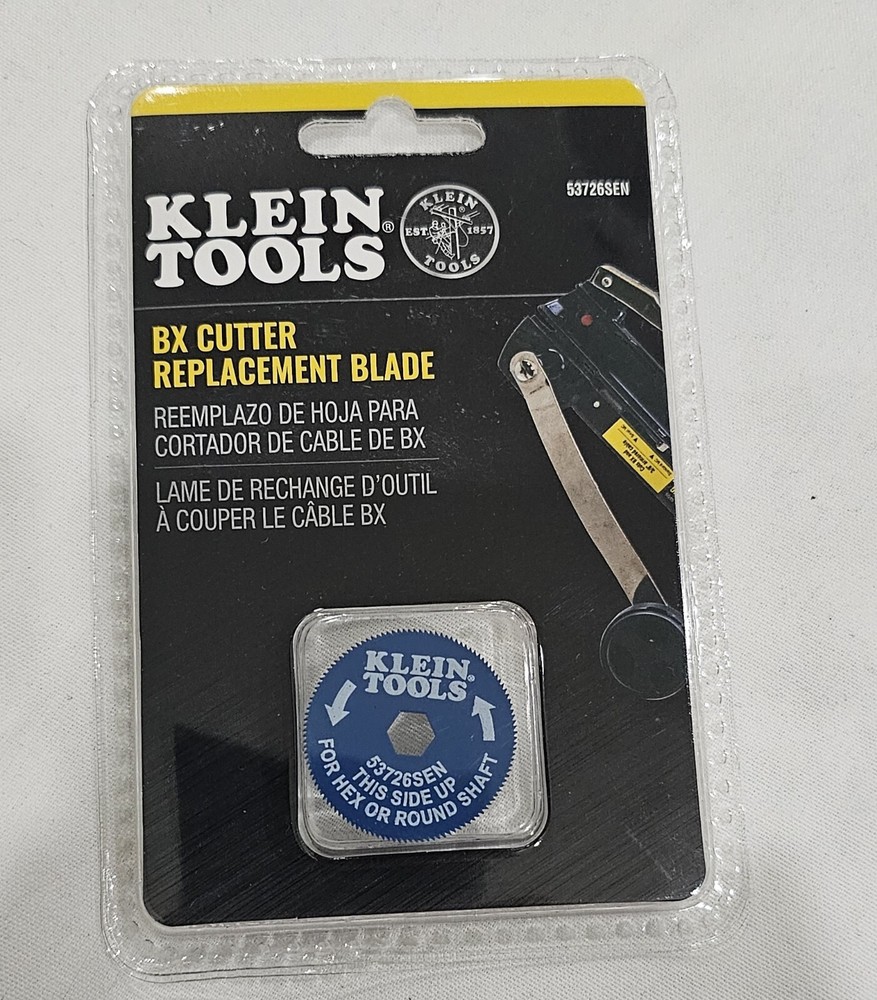 Klein Tools 53726SEN BX Cutter Replacement Blade Wheel 53726