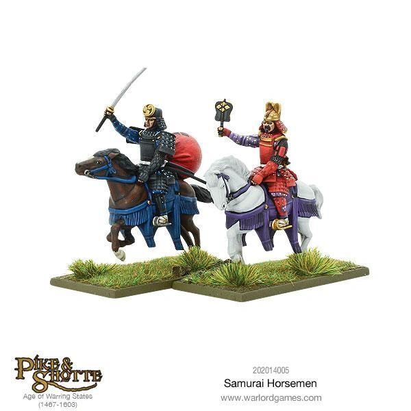 Pike & Shotte: Samurai Horsemen