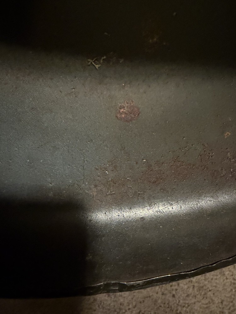 Early WW2 FS FB M1 Helmet