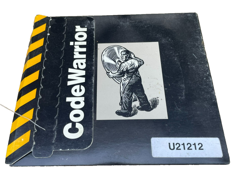 Metrowerks CodWarrior Professional Release 1, Windows 95/NT Tools U21212