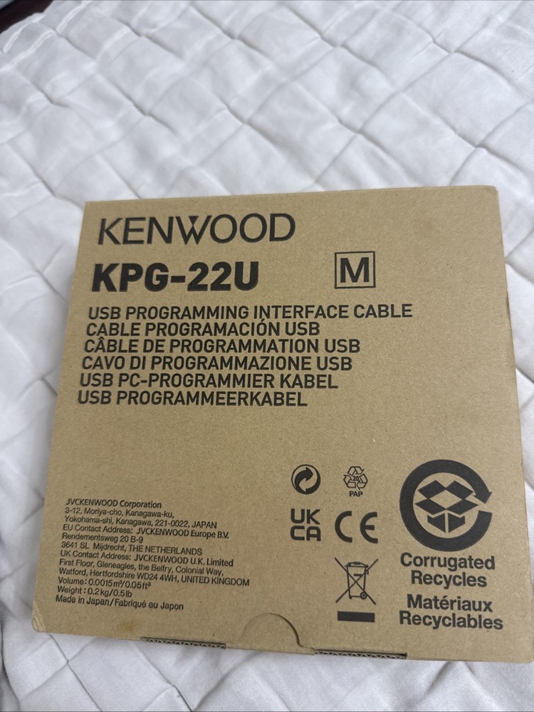 KENWOOD kpg -22u
