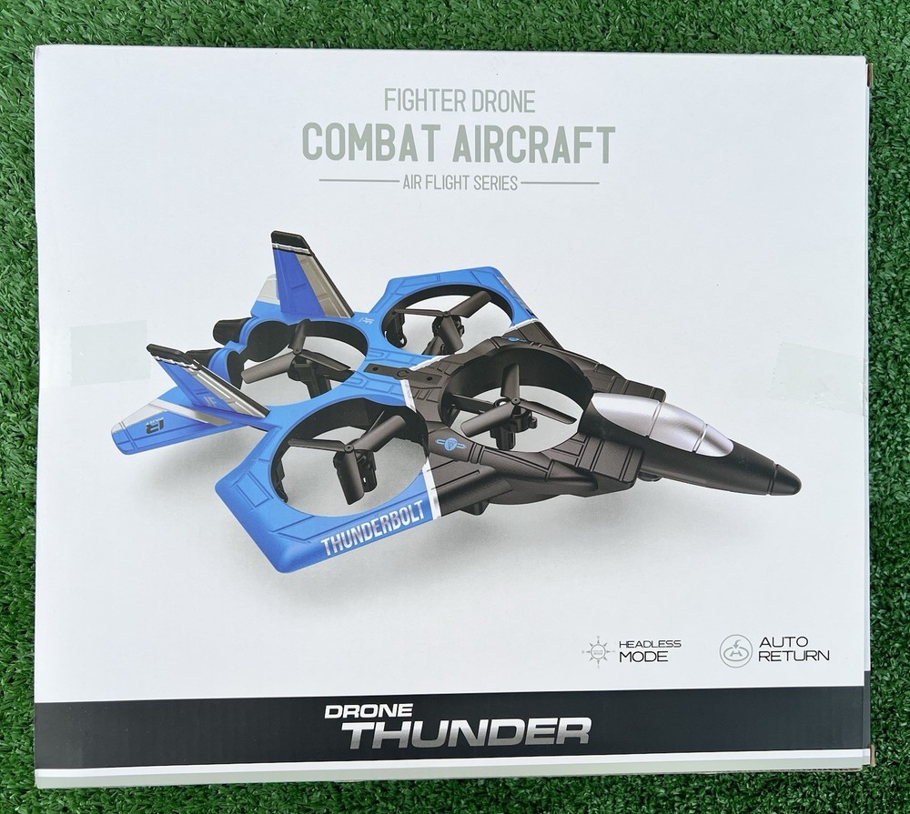 DRONE FIGHTER COMBAT AIRCRAFT