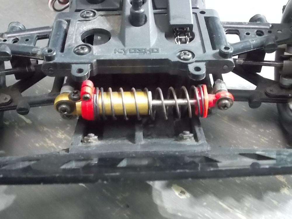 PG- Kyosho Cox Gallop 4WDS ? Progress 4WDS ? Roller (VG) - HAS DRIVETRAIN ISSUES
