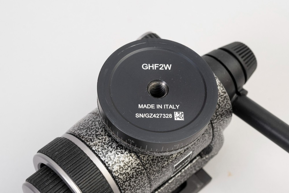 Gitzo GHF2W 2-Way Fluid Head, Excellent Condition