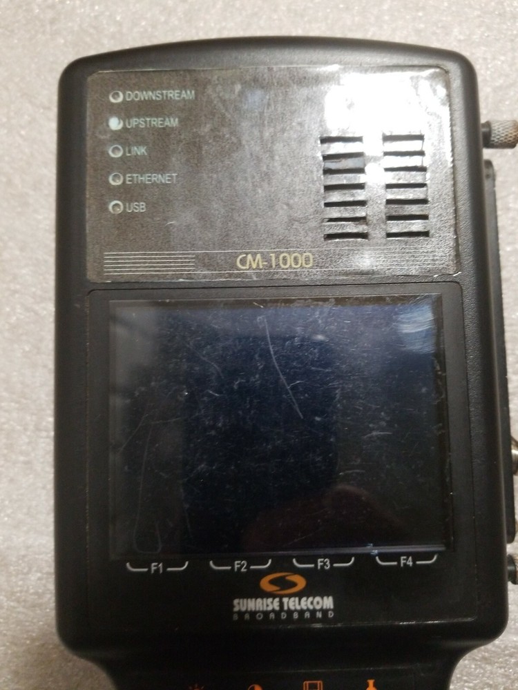 Sunrise Telecom CM1000 Digital Network Analyzer w/o accessories