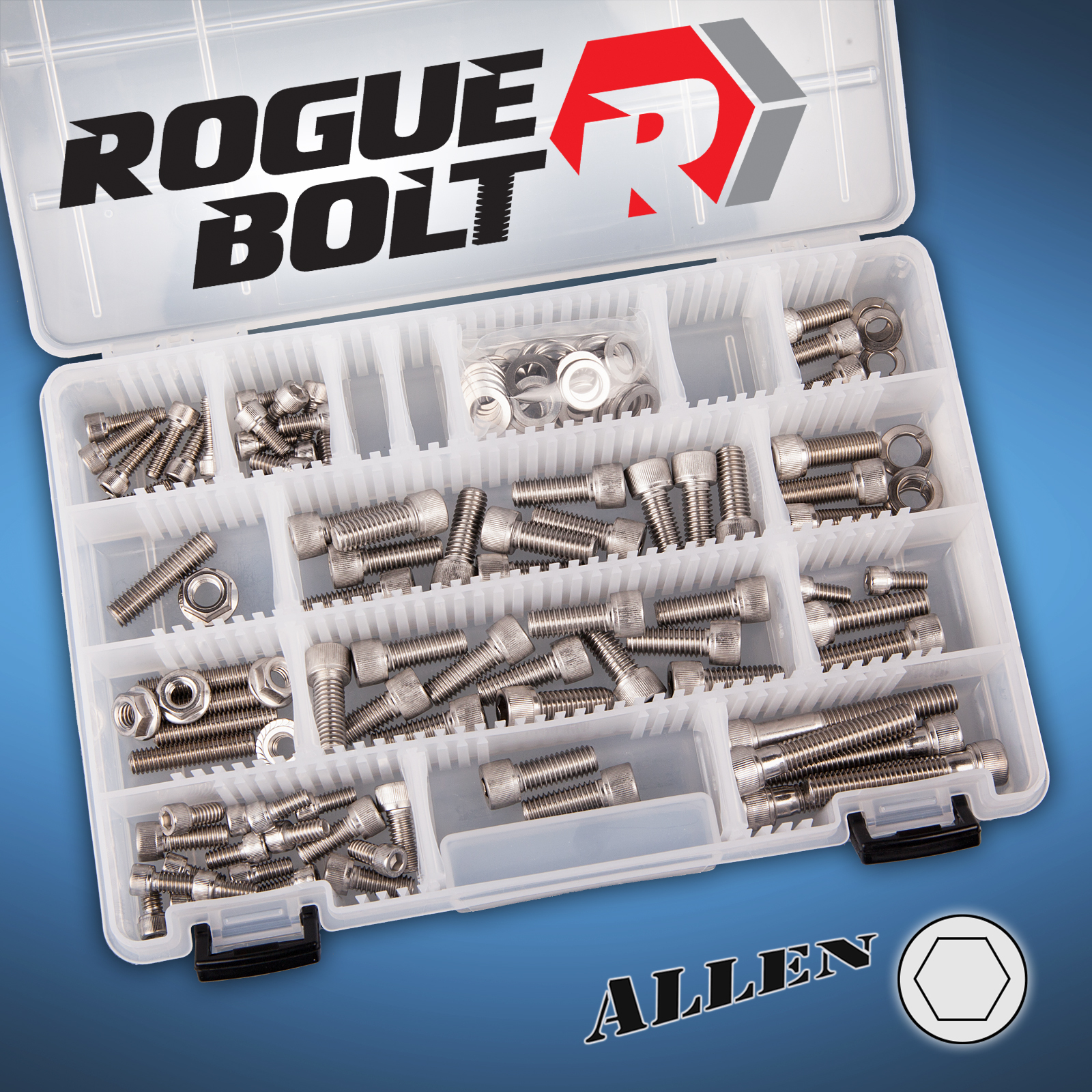 SMALL BLOCK CHEVY SBC STAINLESS STEEL ENGINE BOLT KIT SET 283 305 327 350 400 SB