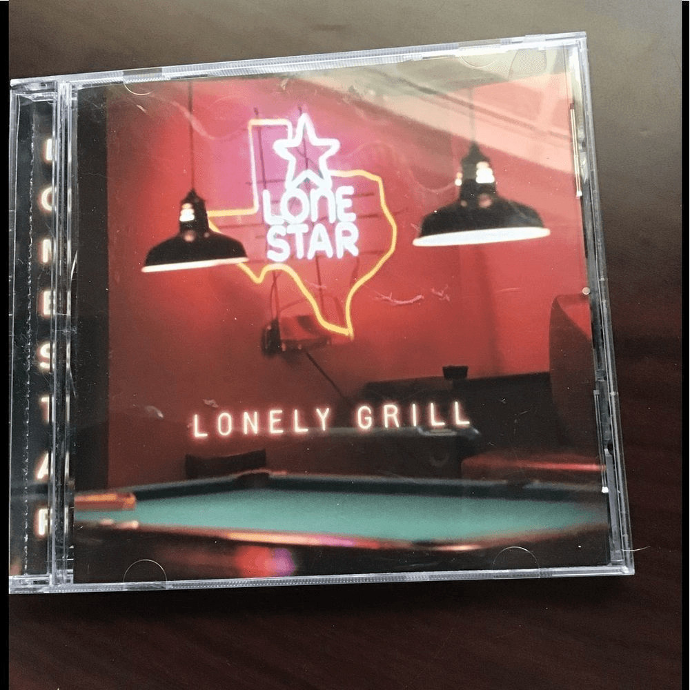CD Lone Star, Lonely Grill, good condition