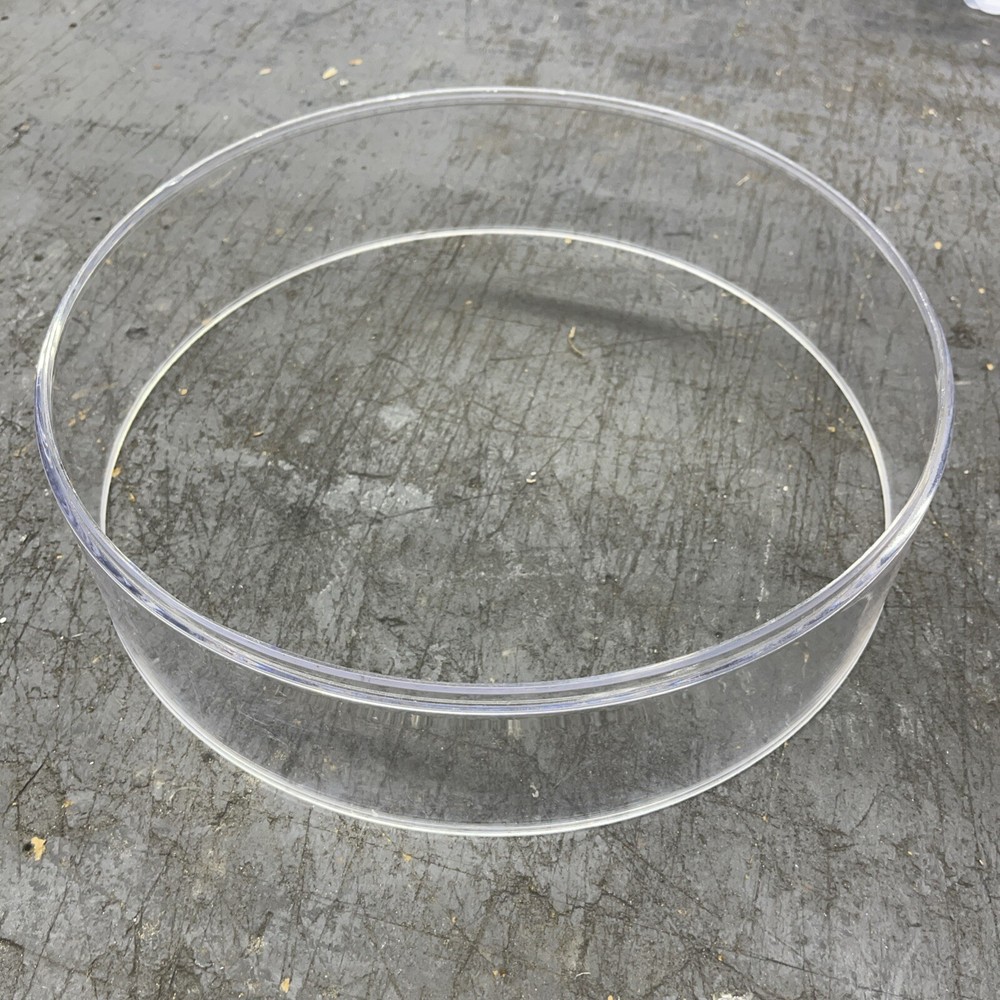 NuWave Pro Infrared Oven Replacement Clear Dome Extension Ring Extender 20321+