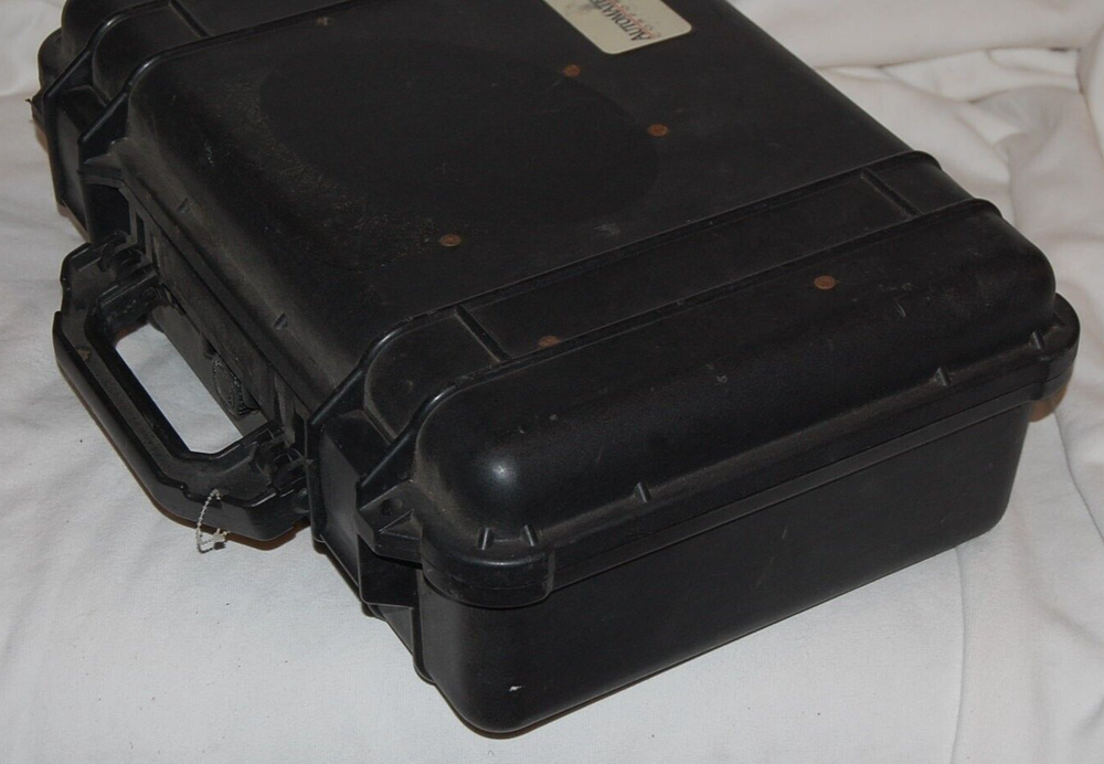 USGI CASE USED FOR ELECTRONICS STRIPPED DOWN, MULTIPLE USES 17X6.5X12 WARHAMMER