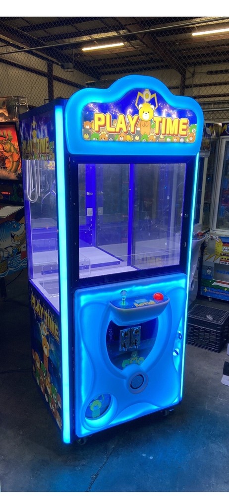 Claw Machine Crane Game Led Brand New