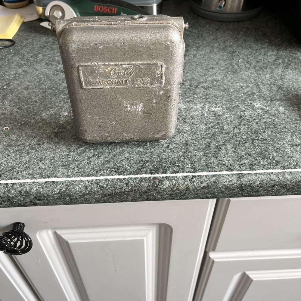 Vintage Cowley Automatic Level Untested