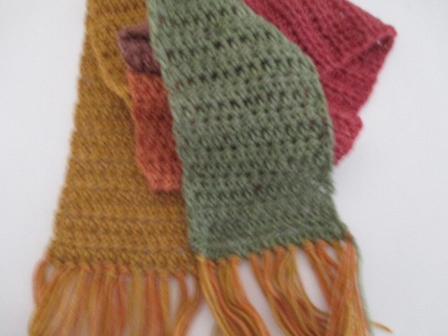 Handmade Crochet Winter Neck Scarf