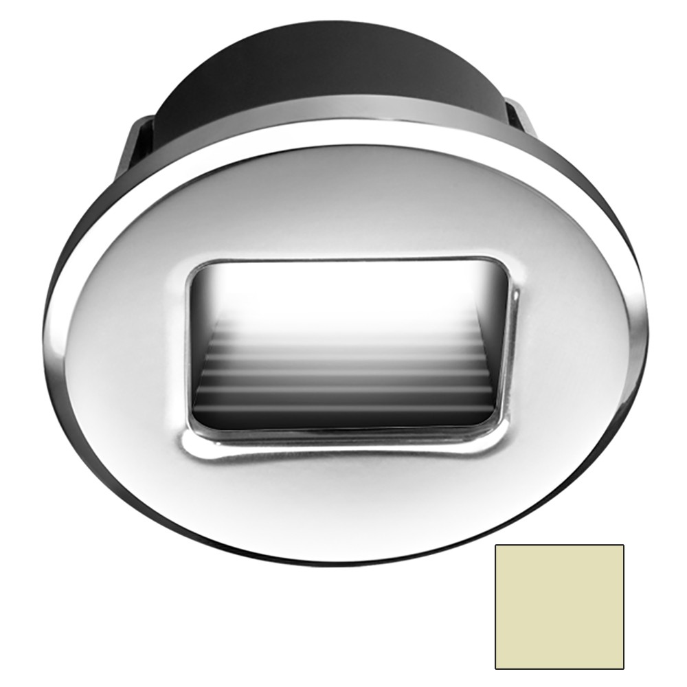 i2Systems Ember E1150Z Snap-In - Polished Chrome - Round - Warm White Light E...