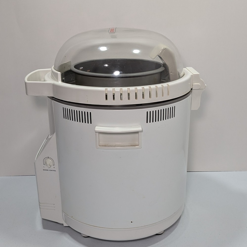 Welbilt The Bread Machine Model ABM-100-2 Bread Maker w/ Recipe Book Tested