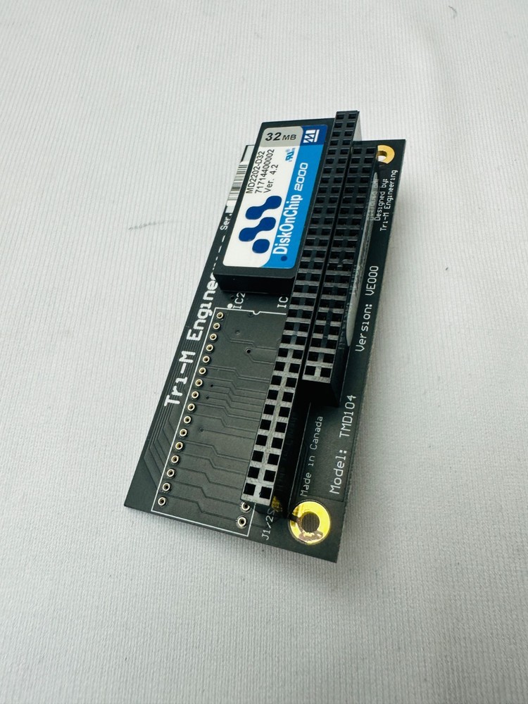 Tri-M Engineering TMD104 TMD104-E000 PC/104 DiskOnChip Carrier Module