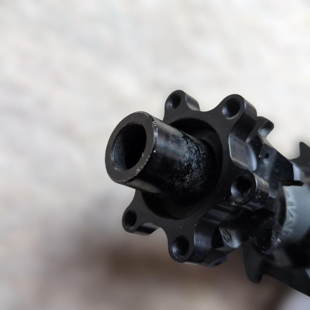 GIANT Hub Boost Derailleur Baitcasting