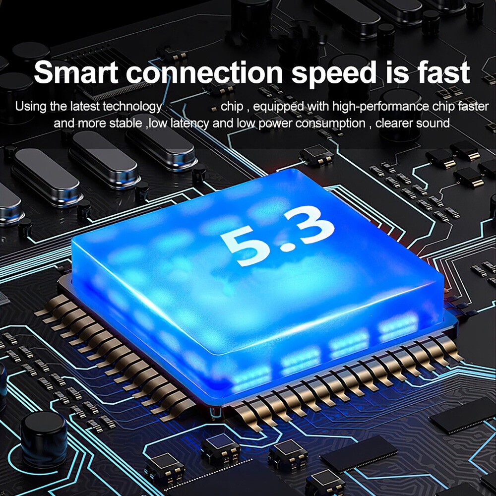 Sleep Bluetooth 5.3 Wireless Rechargeable Innoviative Bone Conduction Speaker