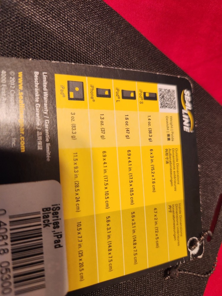 Ecase Iseries Case Iseries Case Ipad Black Waterproof Case