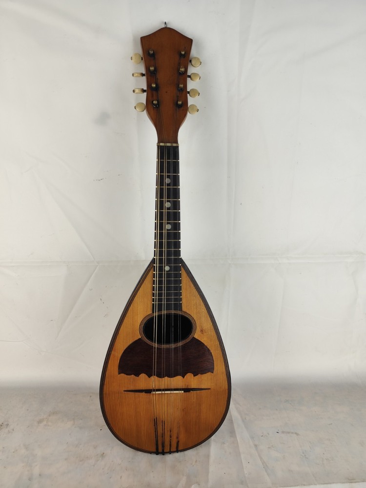 Mandolin Alberto Alberti 1905 Rome 曼陀林 만돌린マンドリン