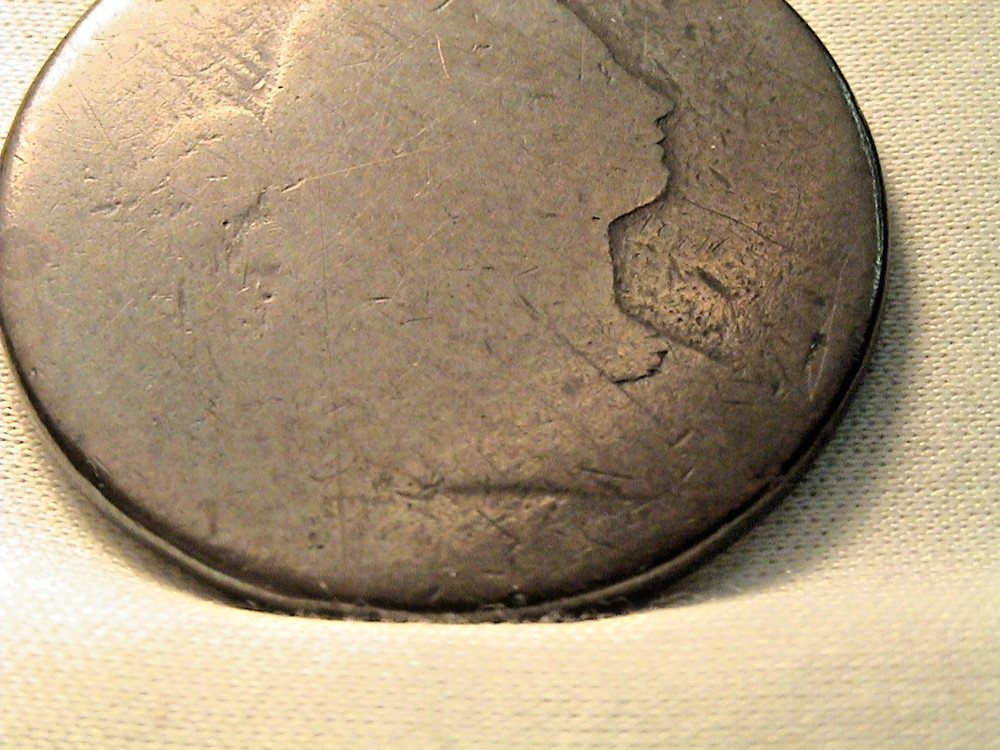 1796 Draped Bust Large Cent