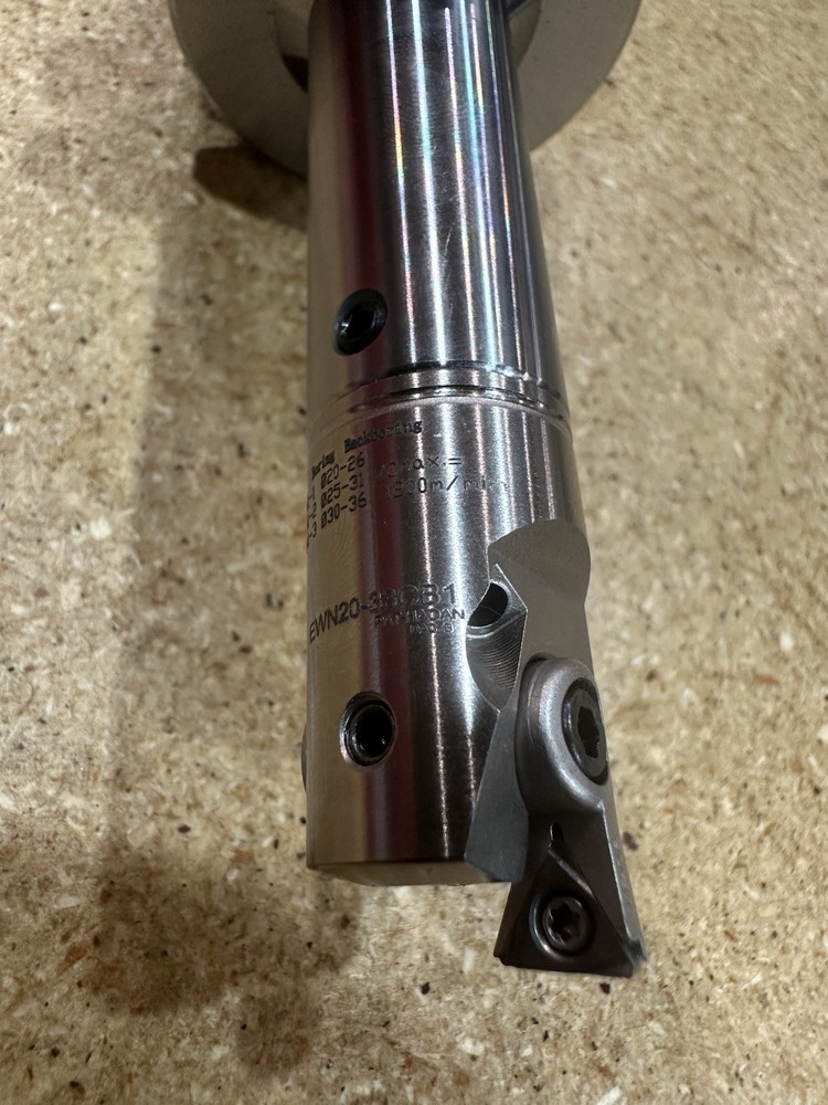 BT30 Boring Head w/ Insert & Pull Stud