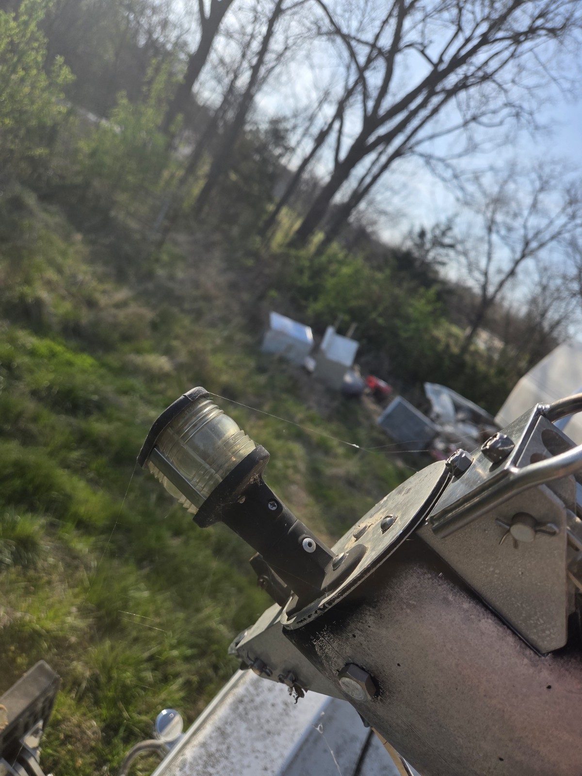 Mast and Boom off a S2 Sailboat