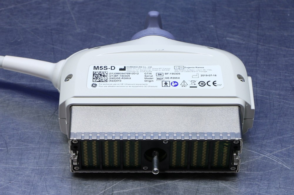 GE M5S-D Matrix Phased Array Ultrasound Probe
